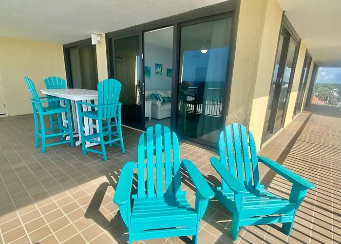 Summer House 401A By Albvr - Corner Beachfront Beauty - Beachfront Balcony Accessible From All Rooms