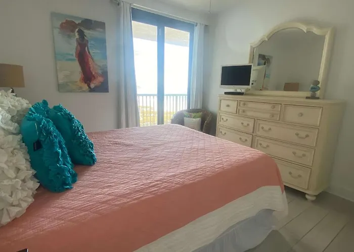 Summer House 401A By Albvr - Corner Beachfront Beauty - Beachfront Balcony Accessible From All Rooms